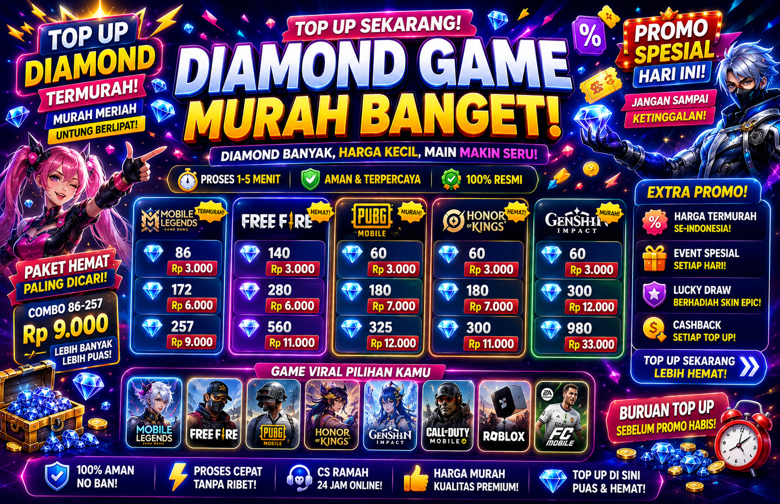 Promo Game